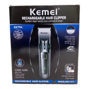 Kemei , Rechargable Hair Clipper