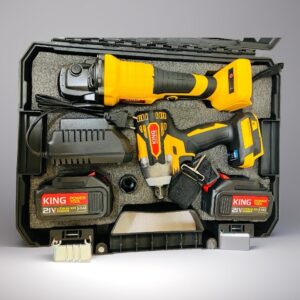 King 21V Drill & Impact Machine