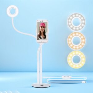 Smart phone LED holder